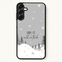 Baby It's Cold Outisde Landscape Phone Case for Galaxy A57