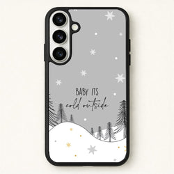 Baby It's Cold Outisde Landscape Phone Case for Galaxy S26 Plus