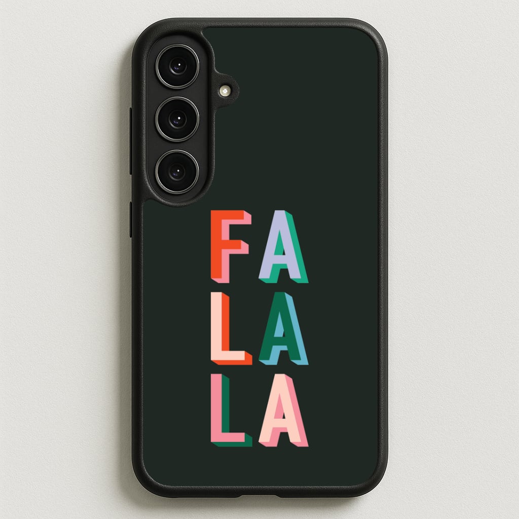 Colourful Falala Phone Case for Galaxy S25FE