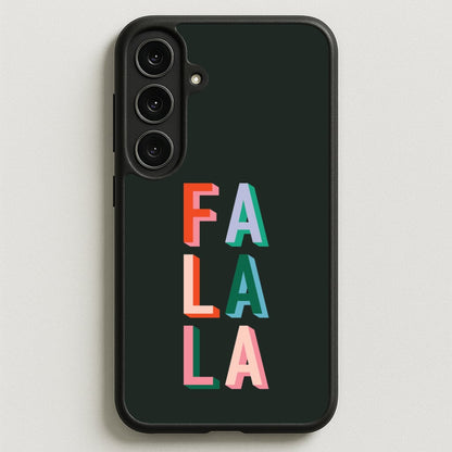 Colourful Falala Phone Case for Galaxy S25FE