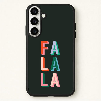 Colourful Falala Phone Case for Galaxy S26 Plus