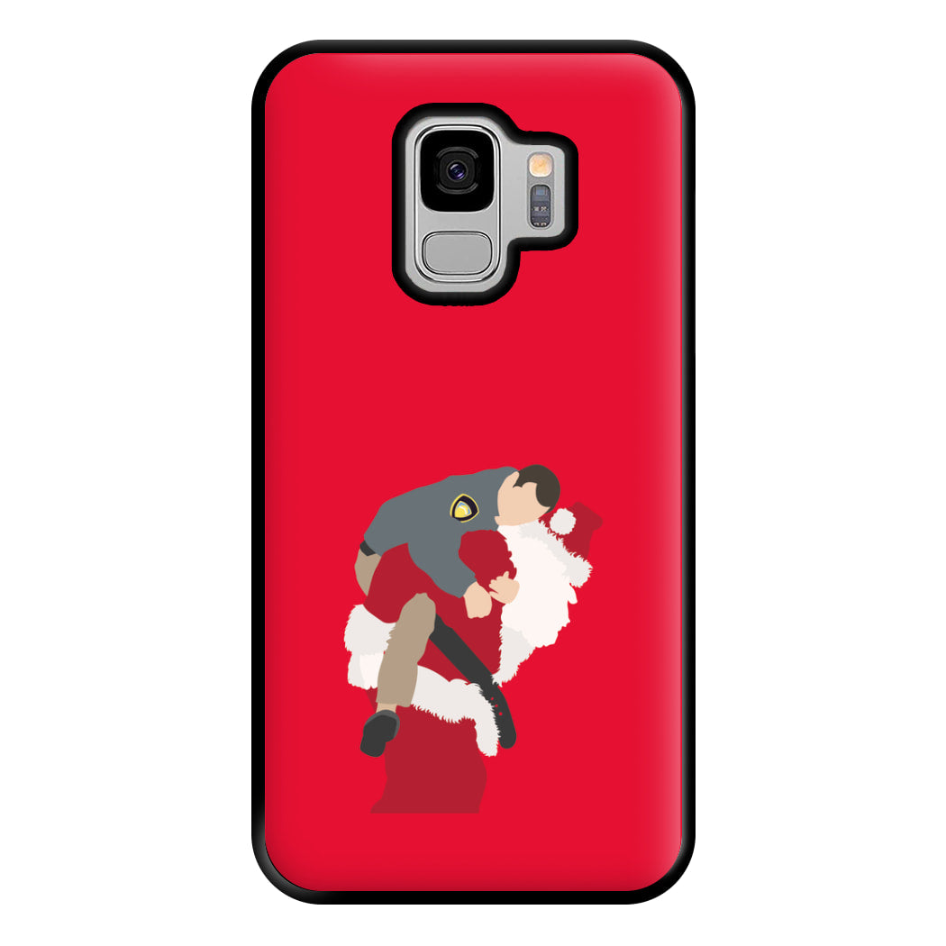 Santa - B99 Phone Case for Galaxy S9 Plus