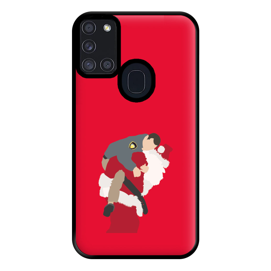 Santa - B99 Phone Case for Galaxy A21s