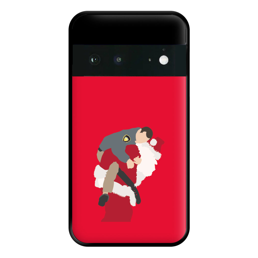 Santa - B99 Phone Case for Google Pixel 6a