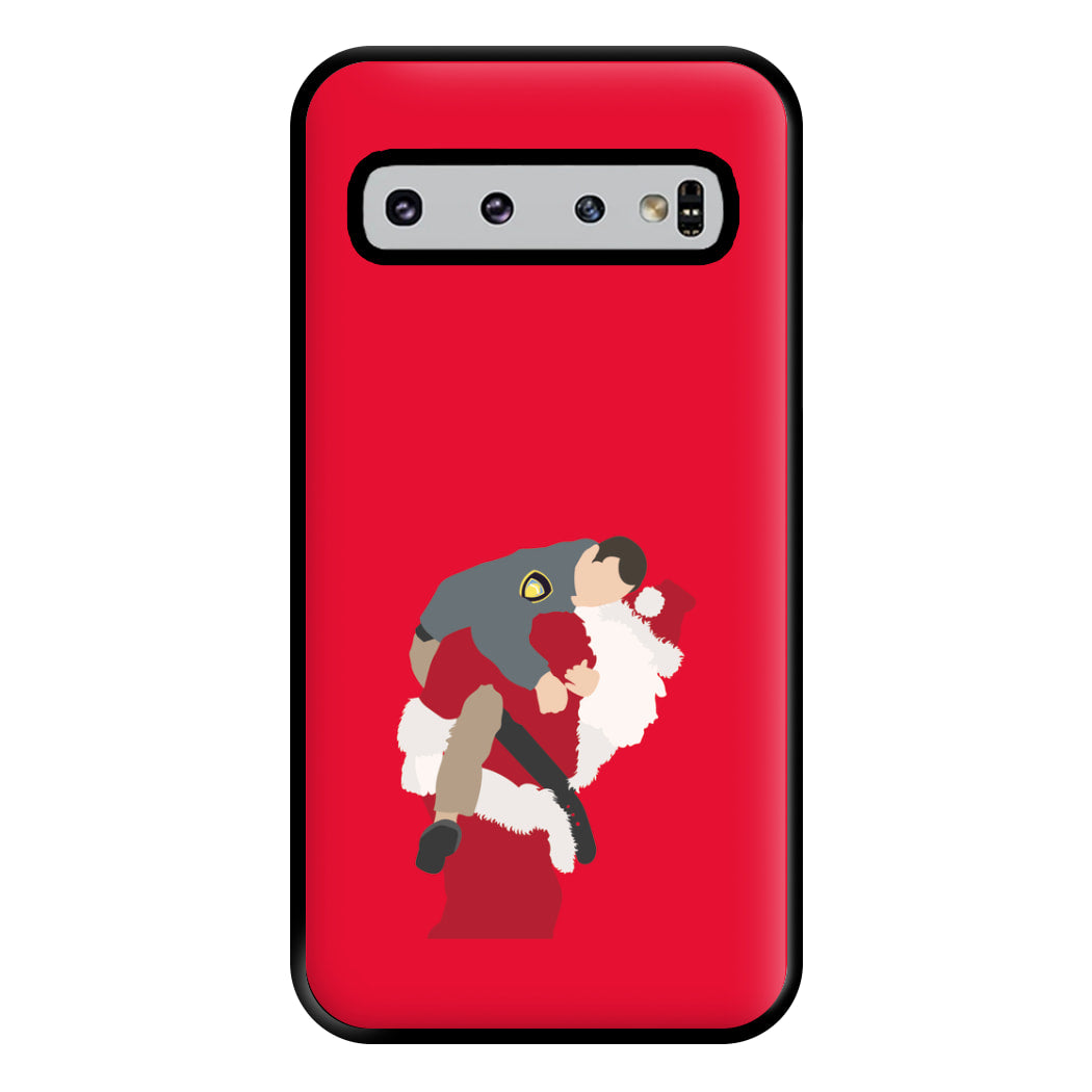 Santa - B99 Phone Case for Galaxy S10 Plus