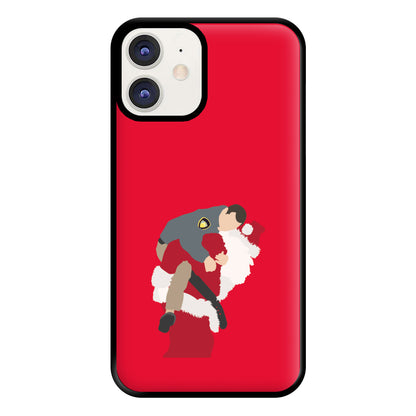 Santa - B99 Phone Case for iPhone 12 / 12 Pro