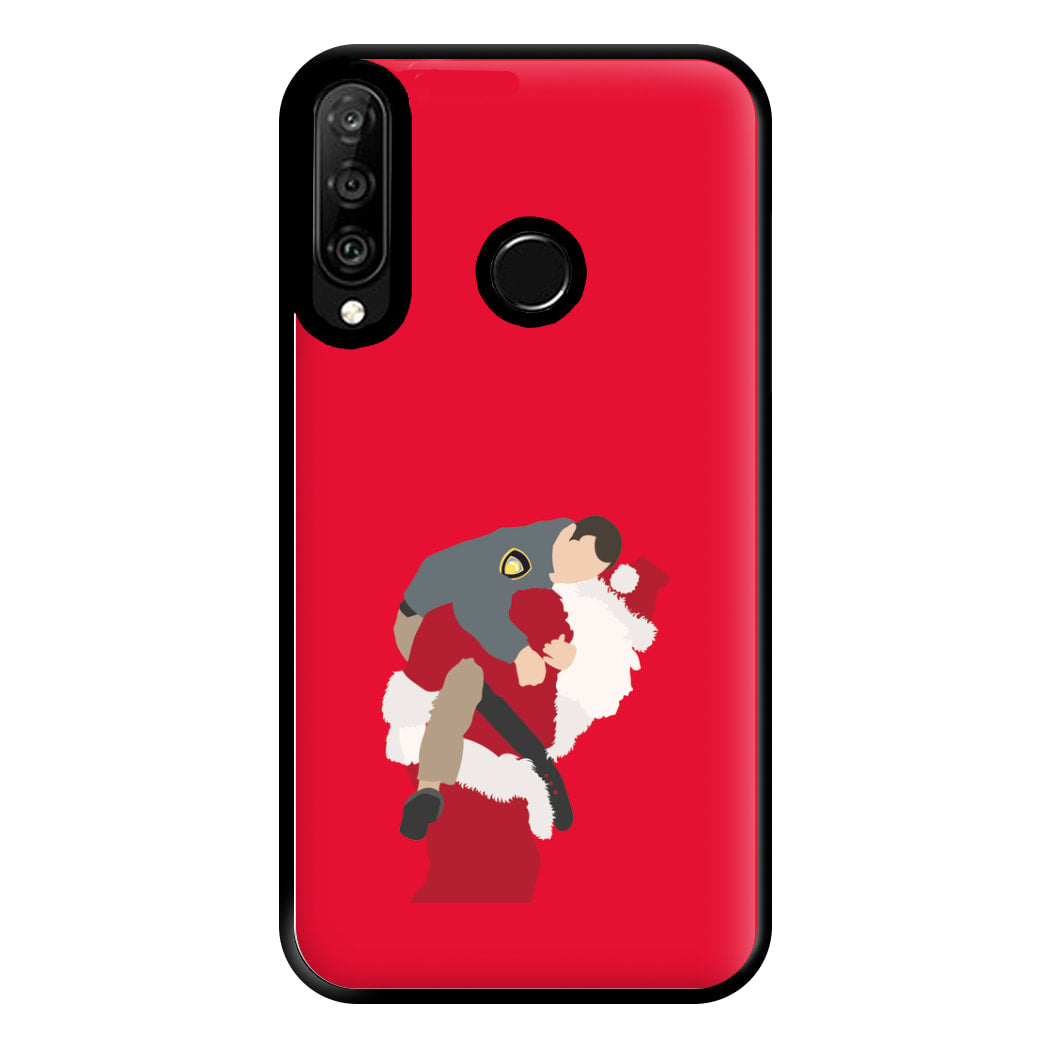 Santa - B99 Phone Case for Huawei P30 Lite