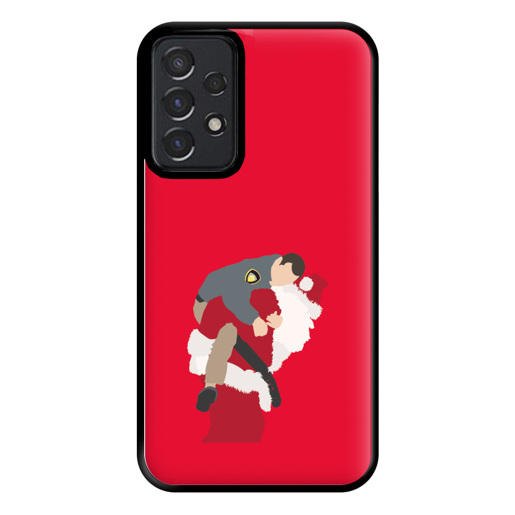 Santa - B99 Phone Case for Galaxy A52 / A52s