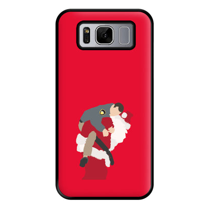 Santa - B99 Phone Case for Galaxy S8 Plus