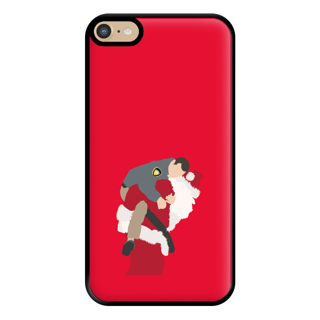 Santa - B99 Phone Case for iPhone 6 Plus / 7 Plus / 8 Plus