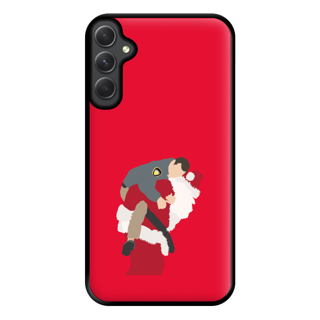 Santa - B99 Phone Case for Galaxy A54