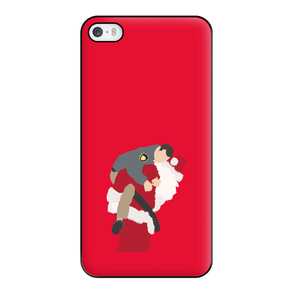 Santa - B99 Phone Case for iPhone 5 / 5s / SE 2016