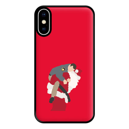 Santa - B99 Phone Case for iPhone XS Max