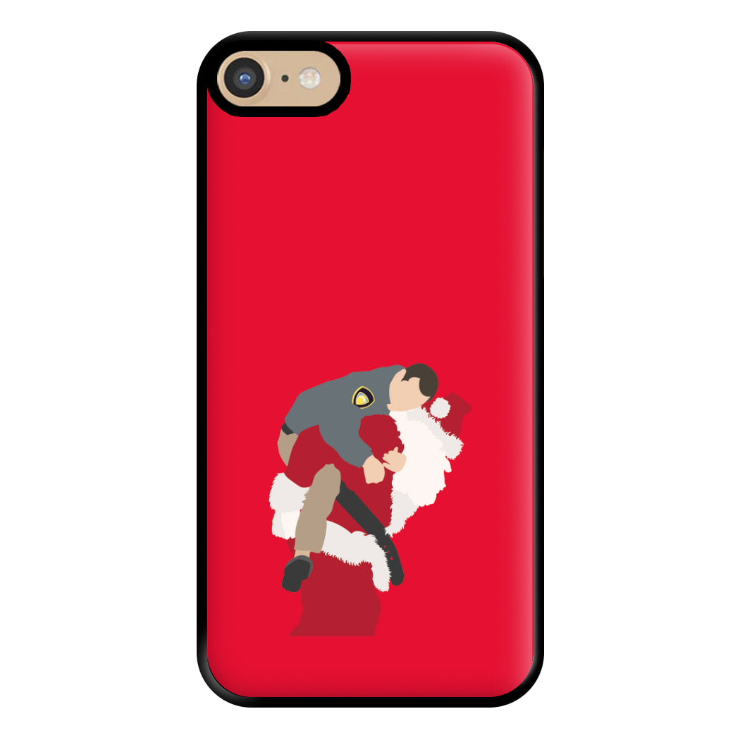 Santa - B99 Phone Case for iPhone 6 / 7 / 8 / SE