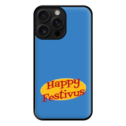 Happy Festivus Phone Case for iPhone 16 Pro Max