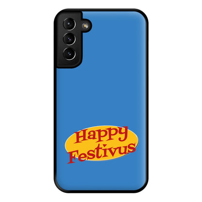 Happy Festivus Phone Case for Galaxy S21 Plus