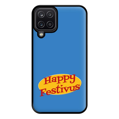 Happy Festivus Phone Case for Galaxy A12