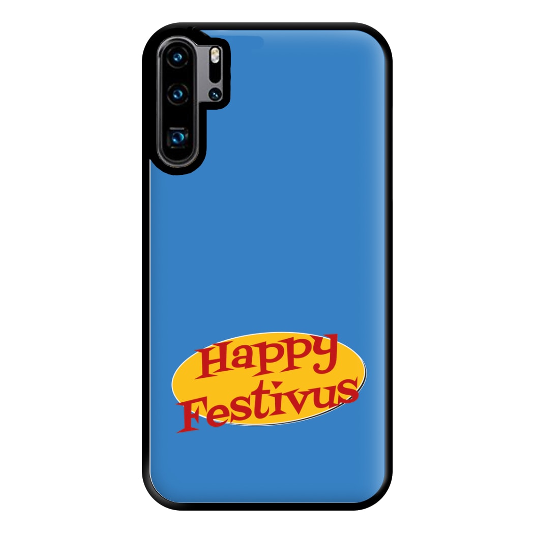 Happy Festivus Phone Case for Huawei P30 Pro