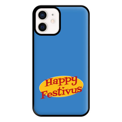 Happy Festivus Phone Case for iPhone 13 Mini