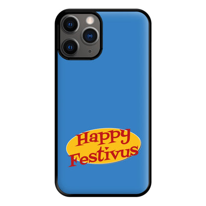 Happy Festivus Phone Case for iPhone 12 Pro Max