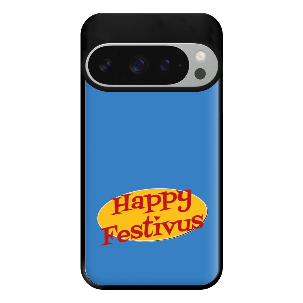 Happy Festivus Phone Case for Google Pixel 9 Pro XL