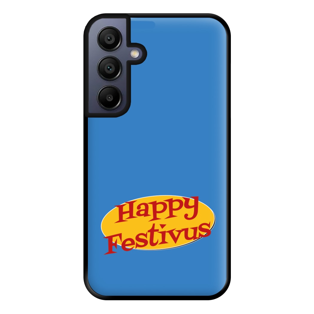 Happy Festivus Phone Case for Galaxy A15