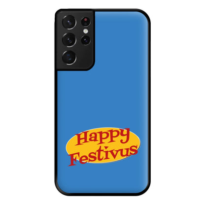 Happy Festivus Phone Case for Galaxy S21 Ultra