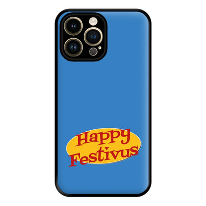 Happy Festivus Phone Case for iPhone 14 Pro Max