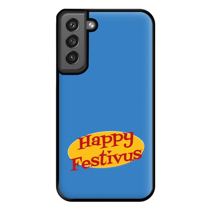 Happy Festivus Phone Case for Galaxy S21FE