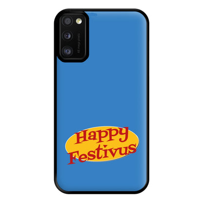 Happy Festivus Phone Case for Galaxy A41