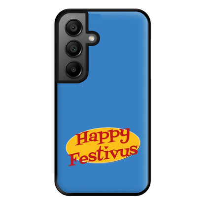 Happy Festivus Phone Case for Google Pixel 8