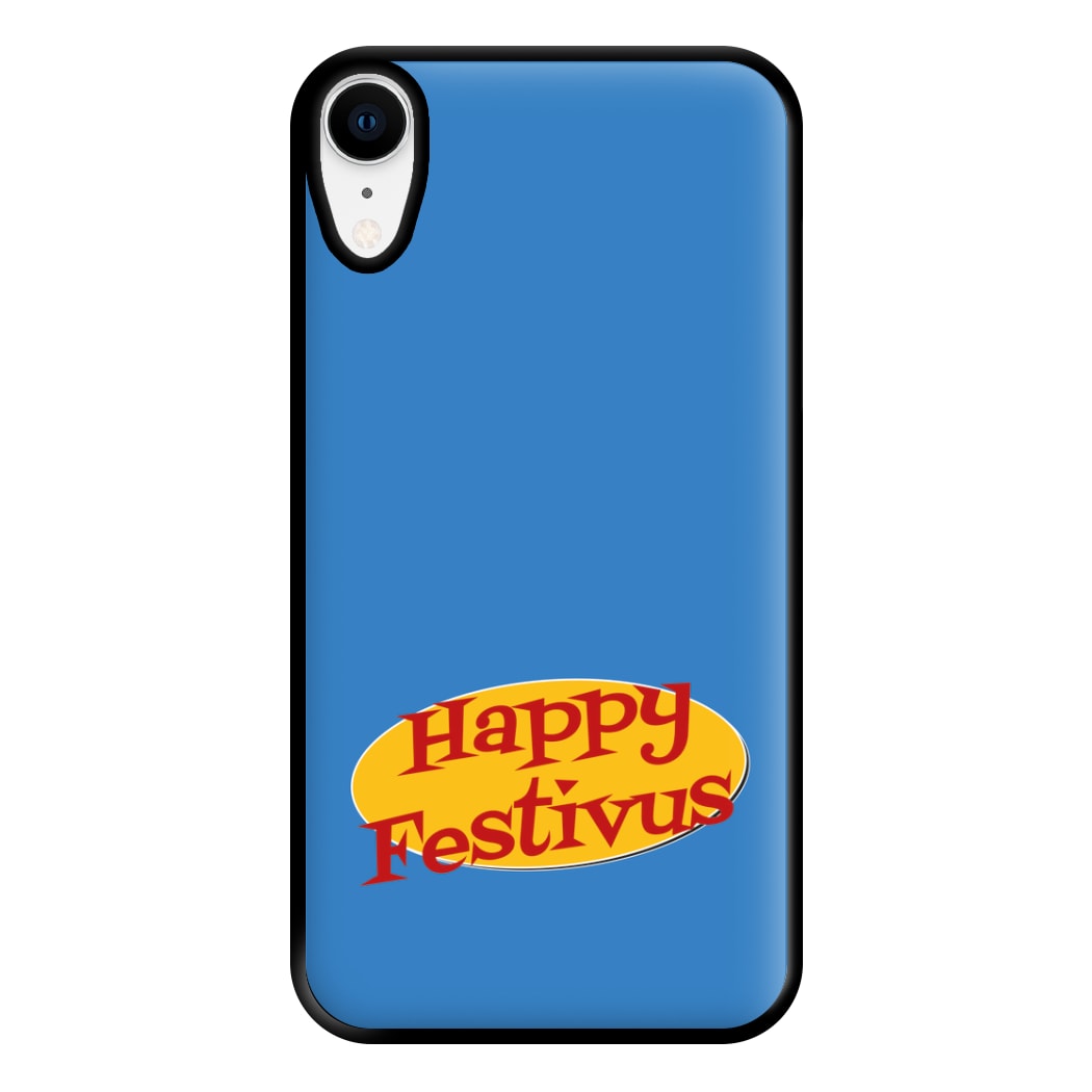 Happy Festivus Phone Case for iPhone XR