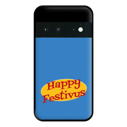 Happy Festivus Phone Case for Google Pixel 6a