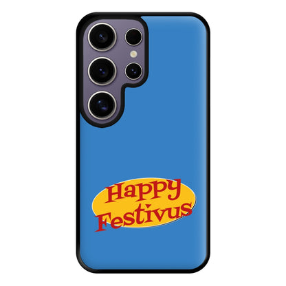 Happy Festivus Phone Case for Galaxy S25 Ultra