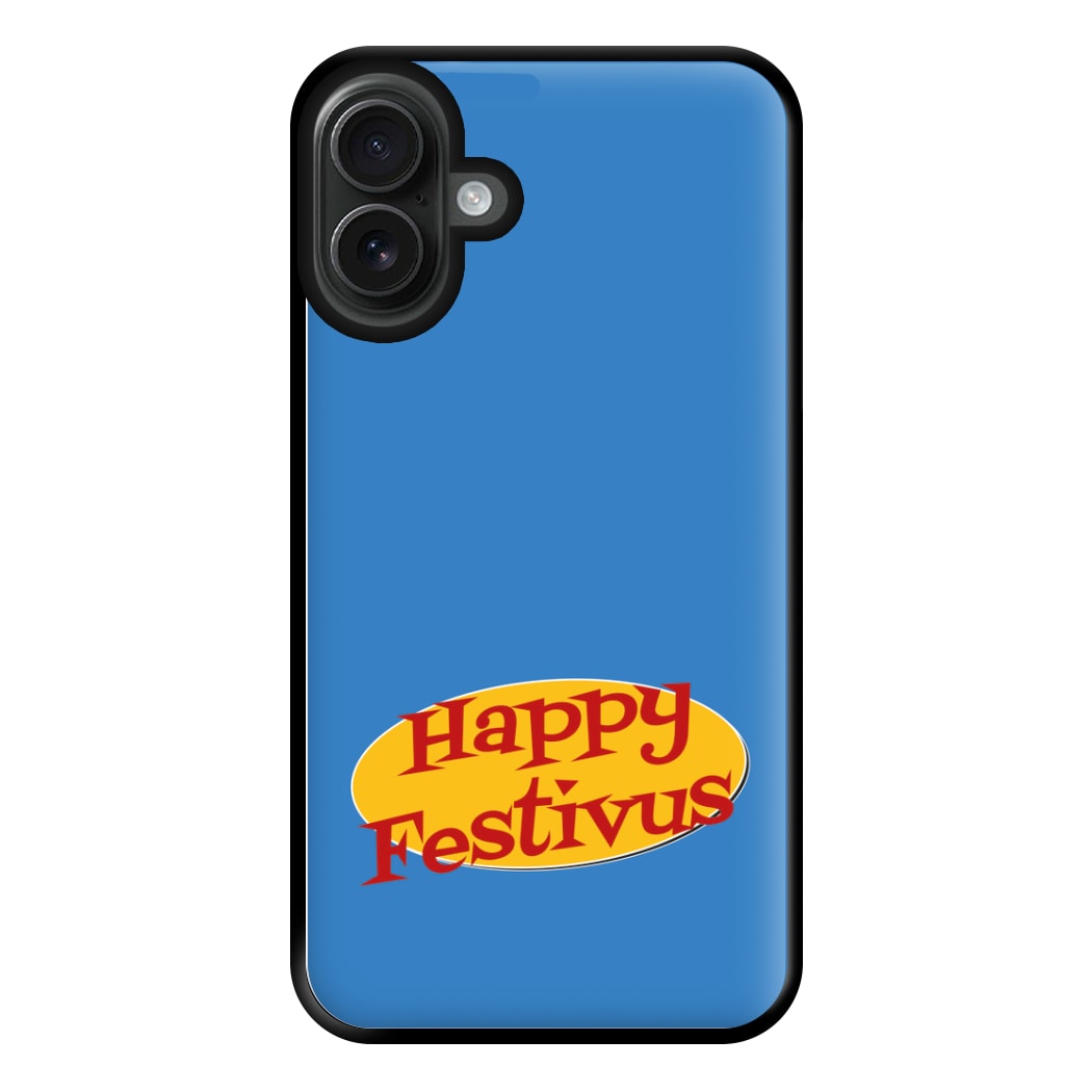 Happy Festivus Phone Case for iPhone 16 Plus