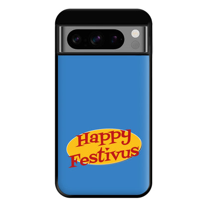 Happy Festivus Phone Case for Google Pixel 8 Pro