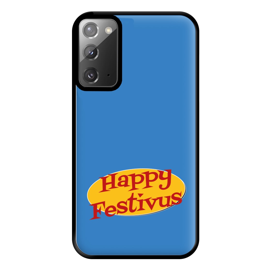 Happy Festivus Phone Case for Galaxy Note 20 Ultra