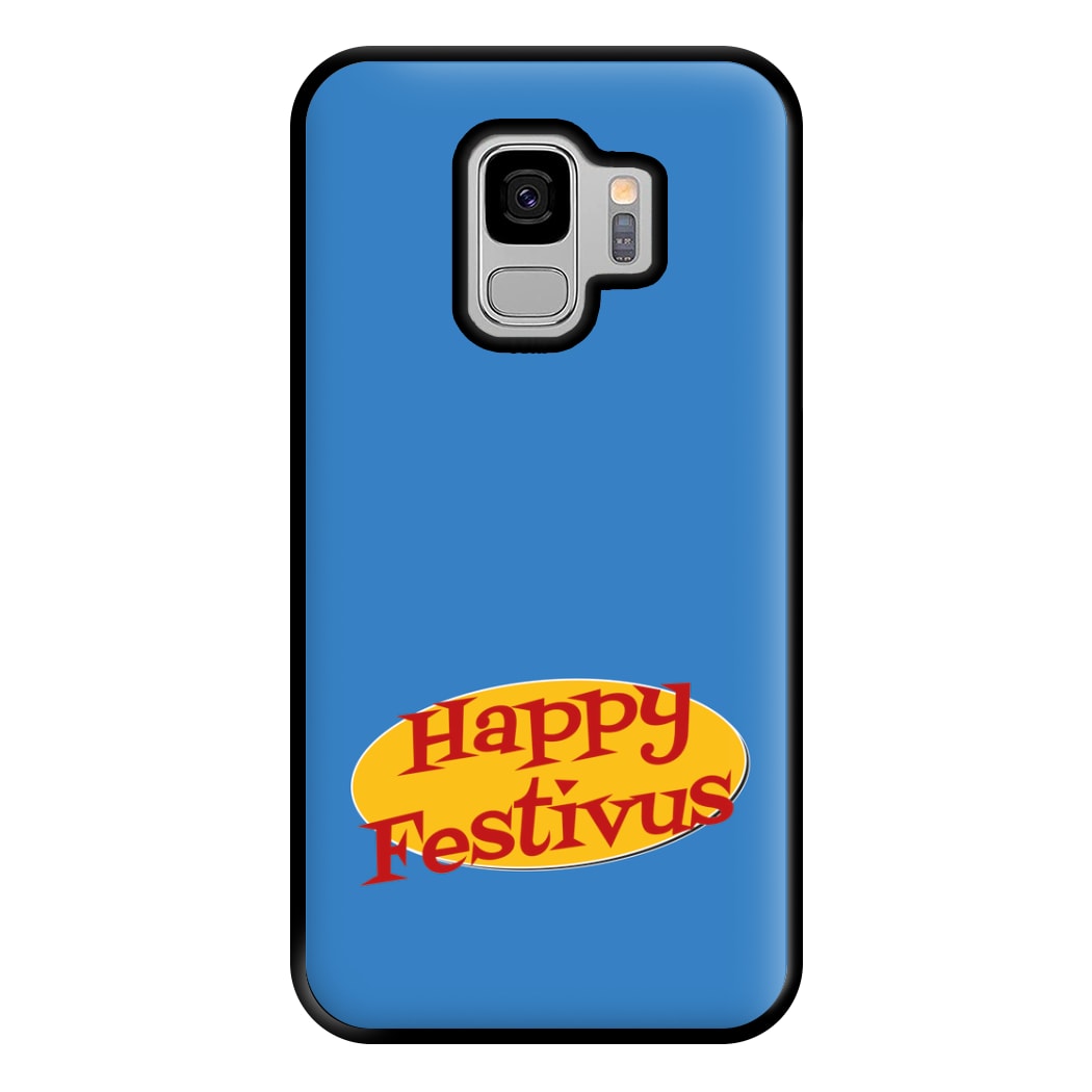 Happy Festivus Phone Case for Galaxy S9 Plus