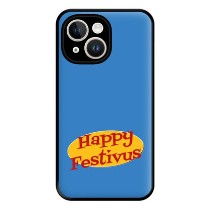 Happy Festivus Phone Case for iPhone 14 Plus