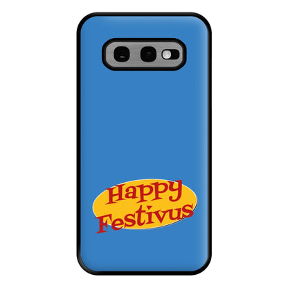 Happy Festivus Phone Case for Galaxy S10e