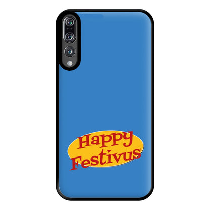 Happy Festivus Phone Case for Huawei P20 Pro