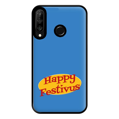 Happy Festivus Phone Case for Huawei P30 Lite