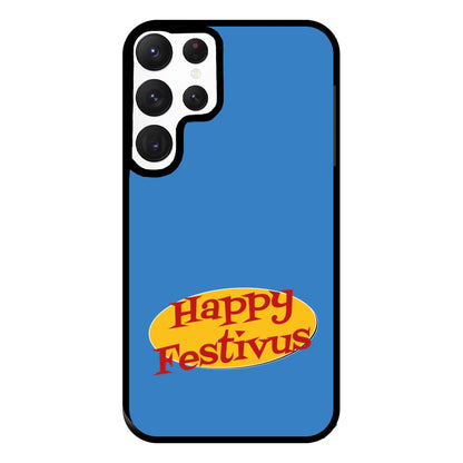 Happy Festivus Phone Case for Galaxy S22 Ultra