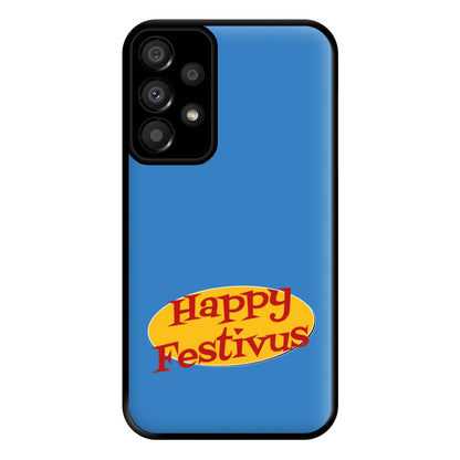 Happy Festivus Phone Case for Galaxy A33