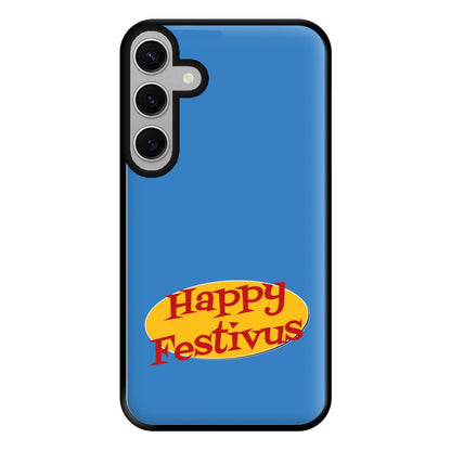 Happy Festivus Phone Case for Galaxy S24FE