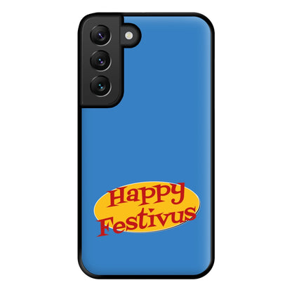 Happy Festivus Phone Case for Galaxy S22 Plus