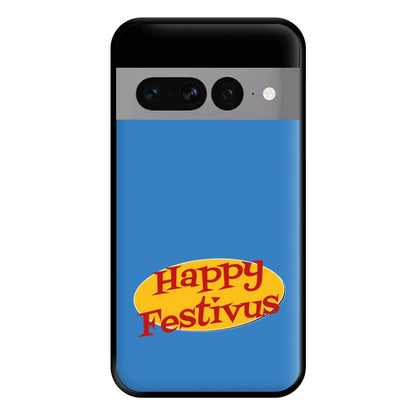 Happy Festivus Phone Case for Google Pixel 7 Pro