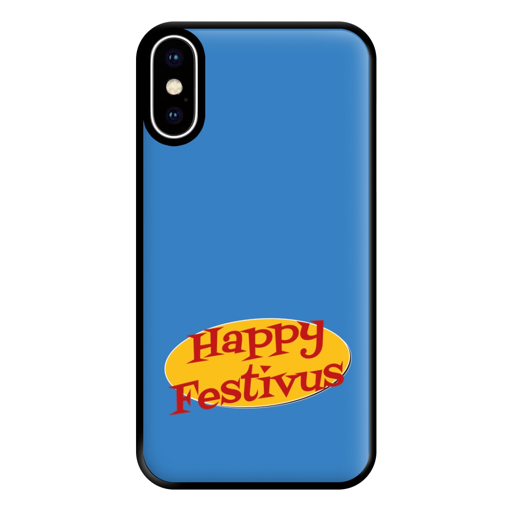 Happy Festivus Phone Case for iPhone XS Max