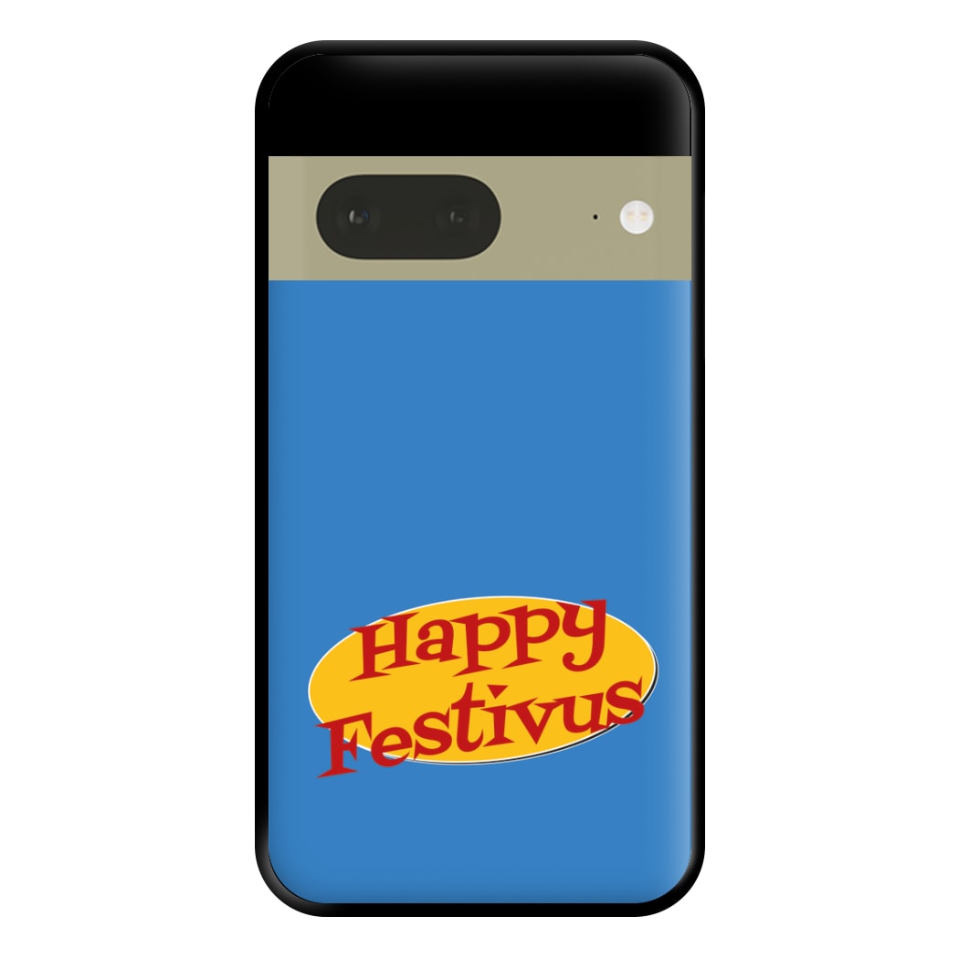 Happy Festivus Phone Case for Google Pixel 7a