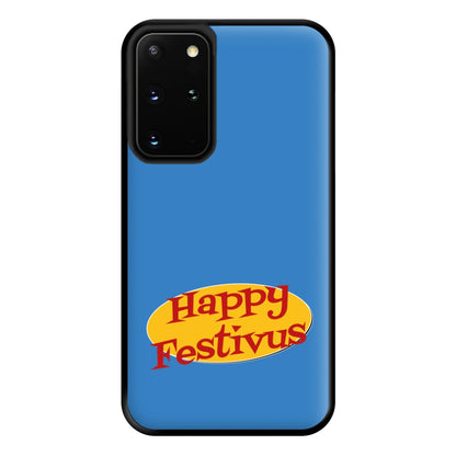 Happy Festivus Phone Case for Galaxy S20 Plus